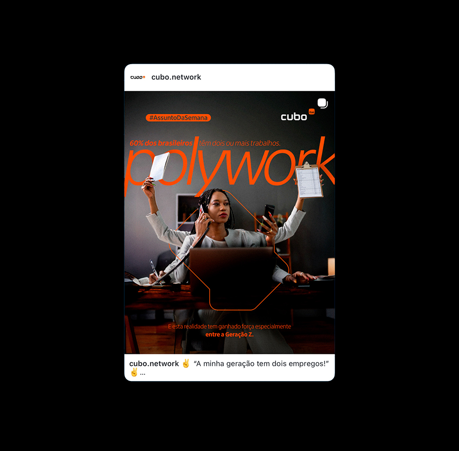 Post cubo.network — Polywork