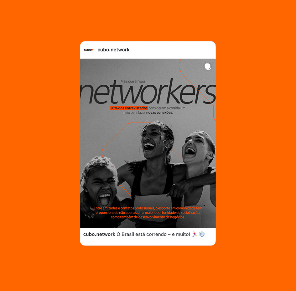 Post cubo.network — Networkers