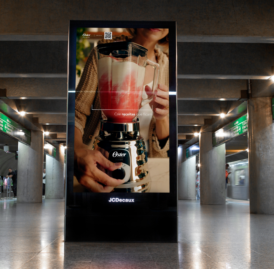 Mídia exterior JCDecaux — Crie receitas que ficam
